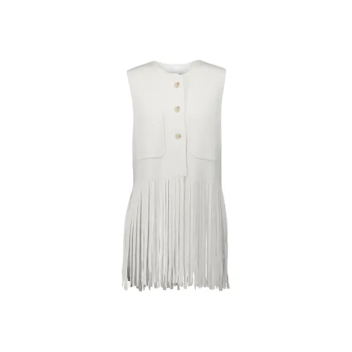 ALLUDE Белые Женские Майки