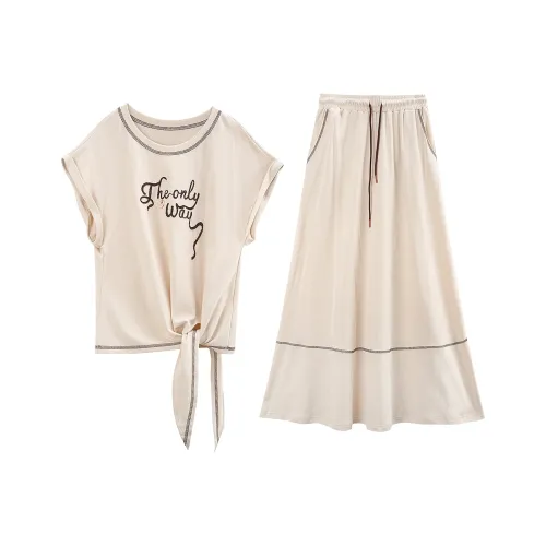 Комплект с юбкой A Paradise For Awakening для женщин