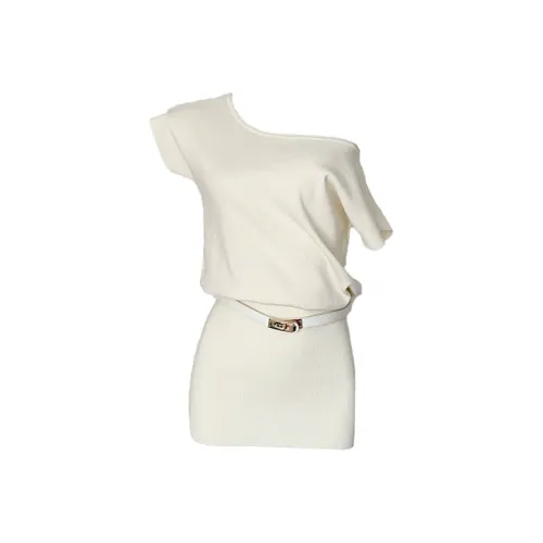 SCCREBEL OFFICIAL Короткий рукав Платье Женское