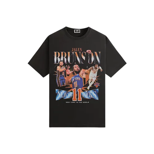 KITH x New York Knicks Jalen Brunson T-Shirt Мужской Черный