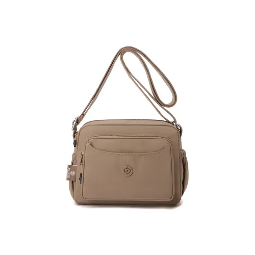 Gerlanx Нейлоновая Сумка через плечо Маленькая Женская Многоцветная