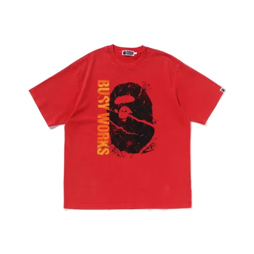 A BATHING APE SS25 T Рубашка Мужская
