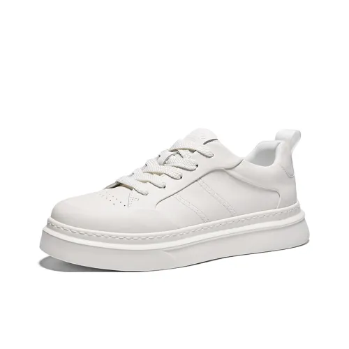 Hautton Jeans Low Топ Скейтборд Кроссовки Мужские Белые