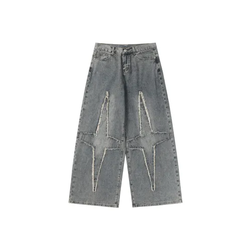 GM Промытый Винтажный Синий Женские Джинсовые Шорты