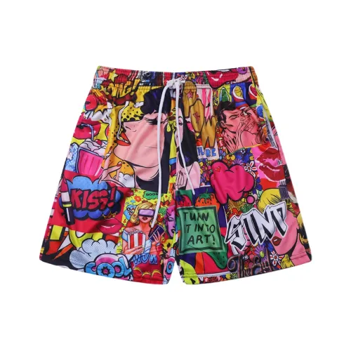 XDFM 8033 Многоцветные Унисекс Повседневные шорты