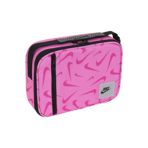 nike Полиэстер Сумка-ланчбокс Мешок для хранения Унисекс Розовый