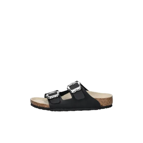 Birkenstock Arizona Slip-Resistant Abrasion-Resistant Low Top Children's Sandals Black Children's