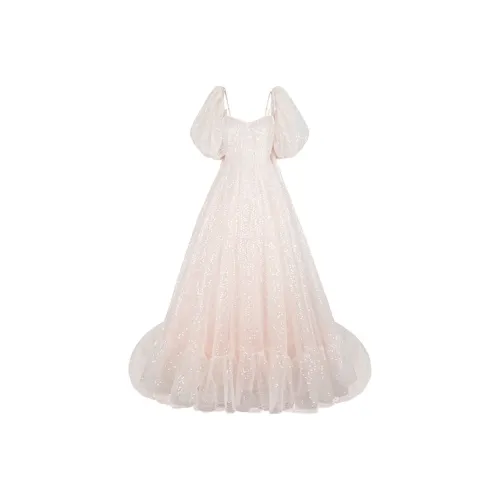 Selkie Коллекция SS25 Короткий рукав Платье Женское