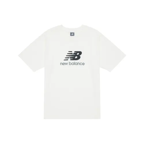 New Balance NB Sports Casual T-Shirt Унисекс Белый