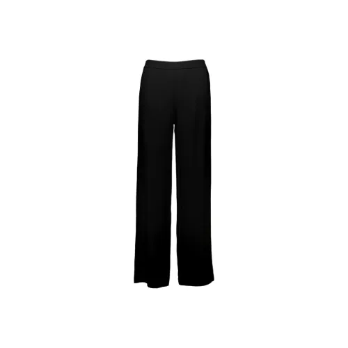 ALLUDE Черные Женские Повседневные Брюки