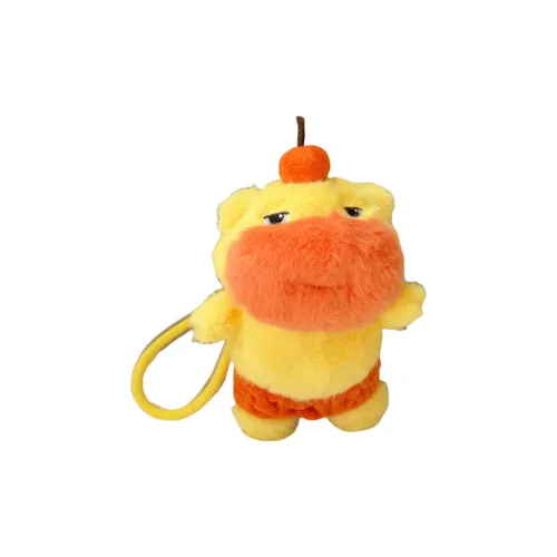 JIUJI Супер милый Капибара Лулу Куклы Плюшевый Брелок 13 см Высота