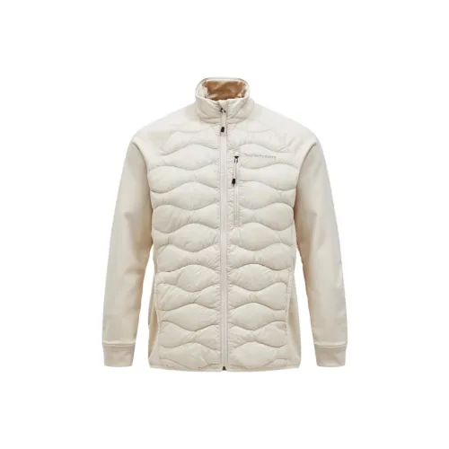 PEAK PERFORMANCE Пуховик Мужской Светлый Песочный