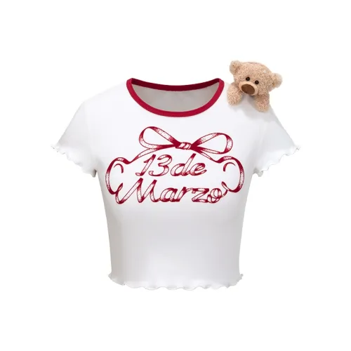 13 DEMARZO Стандартная T-рубашка Женская
