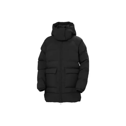 HELLY HANSEN Пуховик Женский Черный
