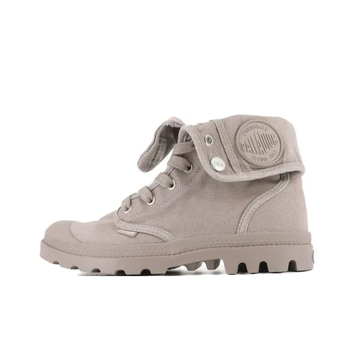 Палладий Baggy High Топ Повседневная обувь Женская Коричневая