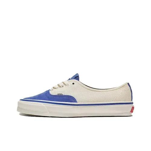 Thalia Surf x Vans Authentic Устойчивые к истиранию Низкие Кроссовки для скейтбординга Унисекс Синие Белые