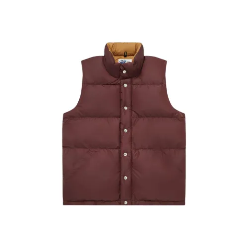 October's Very Own Red Men's Gilets Октябрьский Очень Собственный Красный Мужской Жилеты