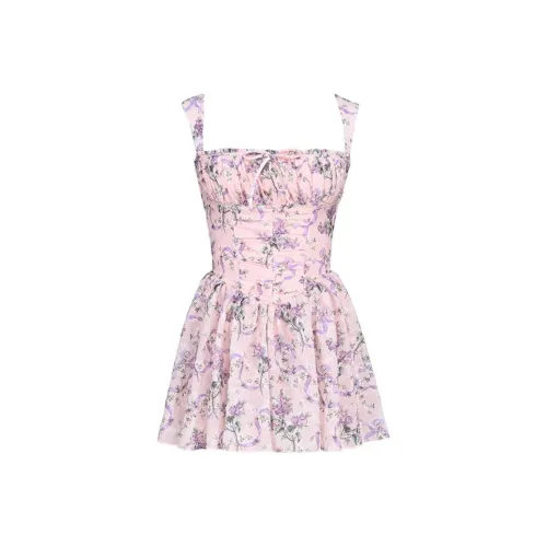 HOUSE OF CB SS25 Ophelia Без рукавов Платье Женское