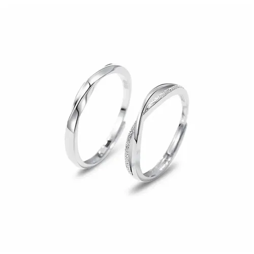 Lao Feng Xiang 990 Серебряные Кольца Унисекс