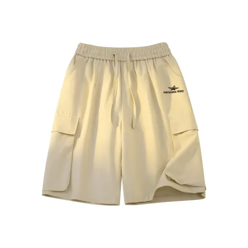 PENTAGONAL HEART Повседневные шорты Унисекс