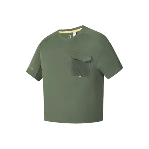 FILA EXPLORER Athletics T-Shirt Женская Растение Зеленый