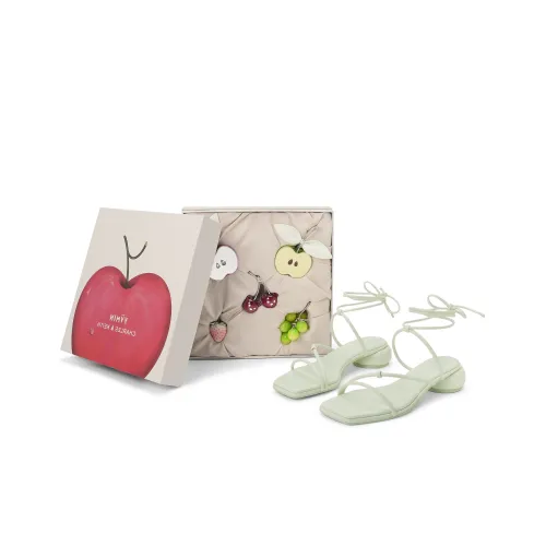 CHARLES KEITH Маленький ck one Ремень Сандалии 4CM Женские