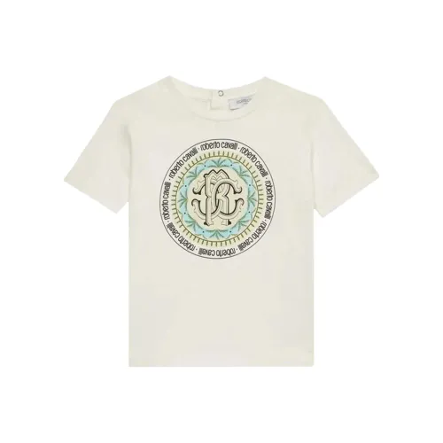 Roberto Cavalli T-рубашка Белый для малышей и детей дошкольного возраста