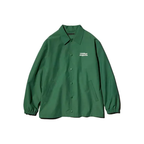 UNIQLO 55 Бирюзовый Унисекс Куртки