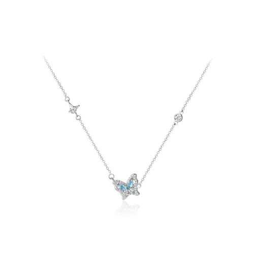 SHK Медный сплав Циркон Ожерелье Женское