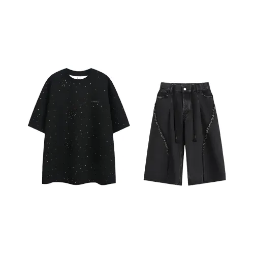 ABCNF Летний Повседневный Спортивный Одежда Унисекс