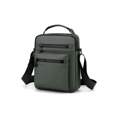 Techson Нейлон Через плечо Одно плечо Сумка Обычный Унисекс Многоцветный