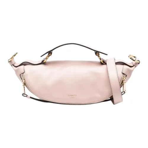 LANCEL Телячья кожа Сумка Сумка через плечо Сумка через плечо Маленькая Женская Розовая