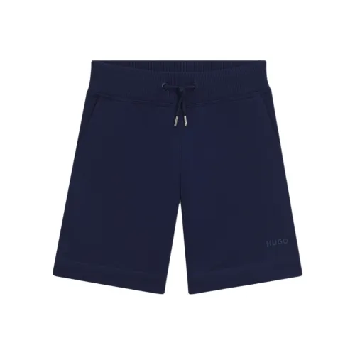 HUGO BOSS Темно-синий Kids Short