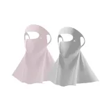 Светло-серый + Розовый