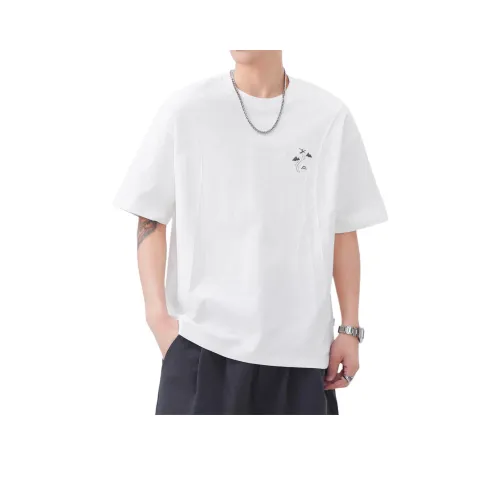 YINLANGSHIJIA Мужские T-рубашки