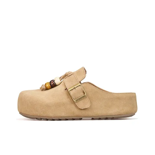 Joy Mario Нижняя юбка Устойчивая Быстросохнущая Домашние тапочки Женские