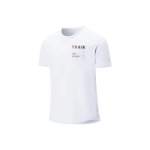 XTEP Pearl White Мужская T-рубашка