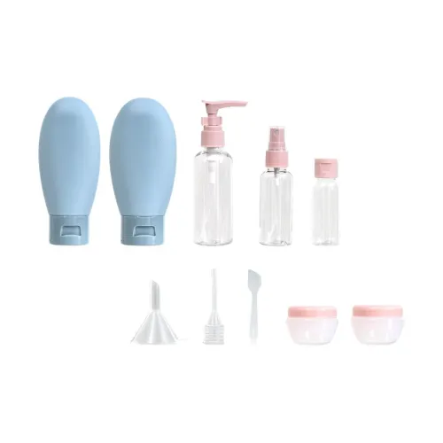 Love Of Wormwood Путешествие Десяти Штук Набор с Косметическими Бутылками и Пластиковыми Контейнерами Бутылки с Разделителями