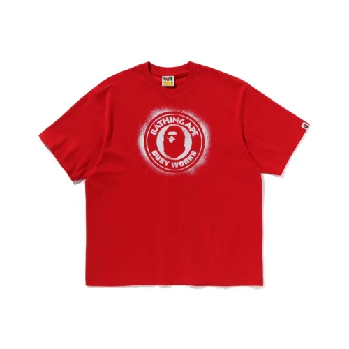 A BATHING APE SS25 Мужская T-рубашка