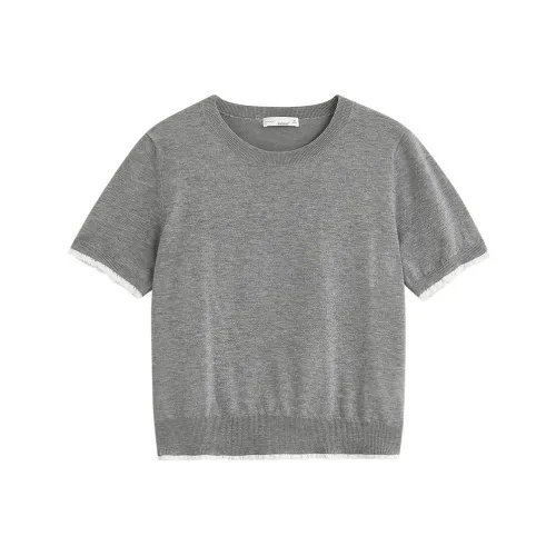 Inman Благородный серый Женская трикотажная одежда