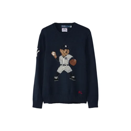 Polo Ralph Lauren Свитер Мужской Морской Синий