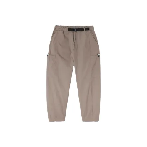 DECATHLON x TETSUNORI Повседневные брюки Женские Subdued Умбра