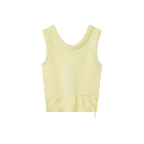 Axel Arigato Майка Женская Светло-Желтая