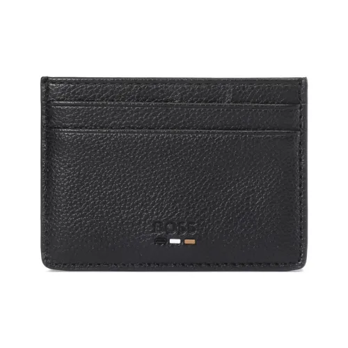 Hugo Boss Полиуретан с Полиэстер Картхолдер Мужской Черный