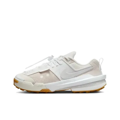 Sacai совместный бренд x Nike Zegamadome SP Slip Resistant Abrasion Resistant Low Топ Casual Unisex Белый