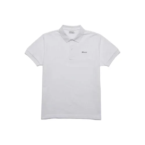 BALLY Белая Мужская Поло