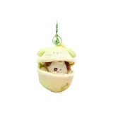 Зелёный щенок