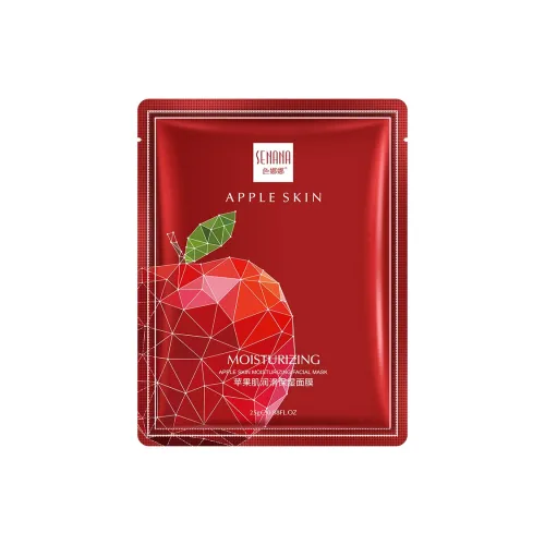 SENANA Яблоко Гладкий и Мягкий Маски для лица Увлажняющие Смягчающие и Увлажняющие Нормальная Кожа