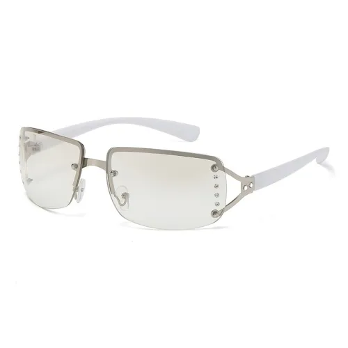 CLARKIA FLOWER Прямоугольные Солнцезащитные очки Унисекс