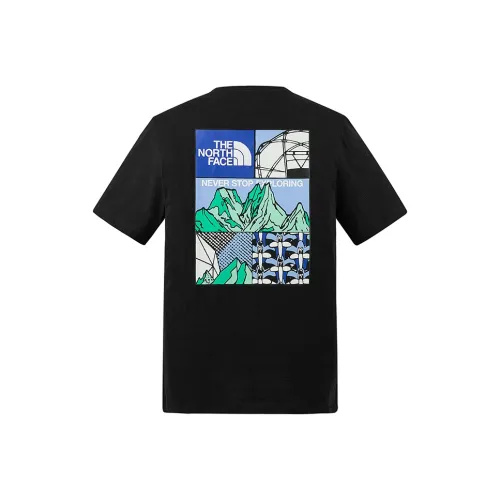 THE NORTH FACE Urban Exploration SS25 T-Shirt Унисекс Космический Черный